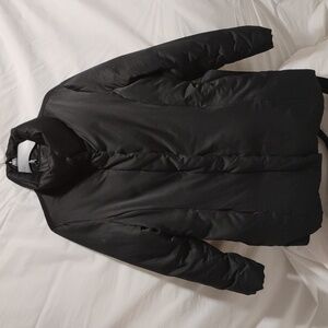 (X-81) SALE! Calvin Klein Zip/Button Up 80+Duck & 20+Waterfowl Blend Winter Coat